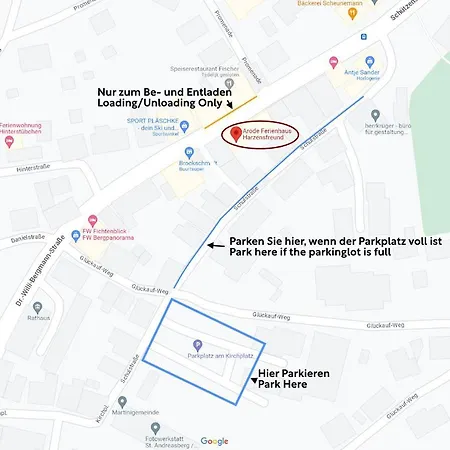 Arode Kleiner Harzensfreund 아파트