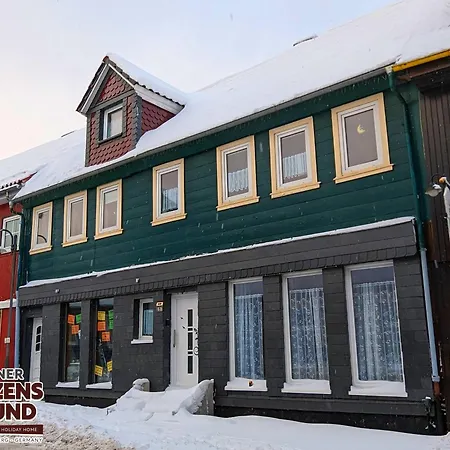 아파트 Arode Kleiner Harzensfreund 상트안드레스베르크