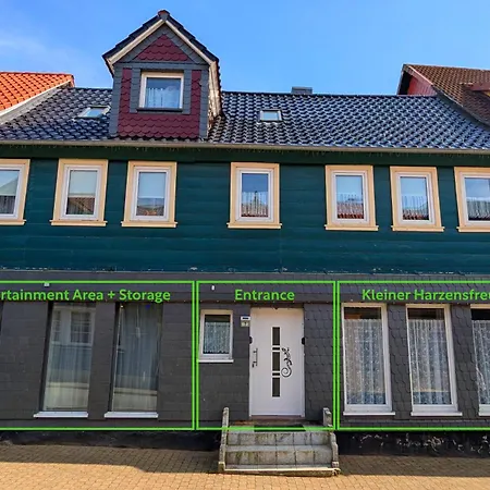 아파트 Arode Kleiner Harzensfreund